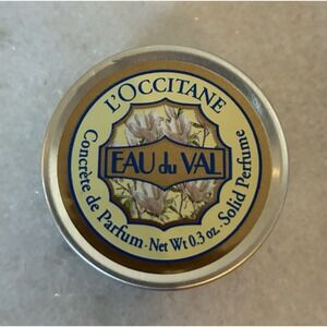 L'Occitane Solid Perfume ~~EAU du VAL~~MAGNOLIA Parfum Concrete 0.30 oz